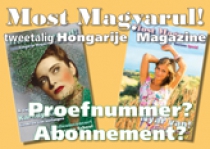 Most Magyarul! kétnyelvű holland-magyar magazin