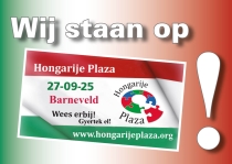 Hongarije Plaza, egynapos Magyarország rendezvény Hollandiában